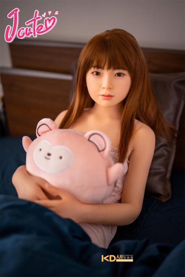 Jcute 羽純 137cm 平胸蘿莉矽膠娃娃