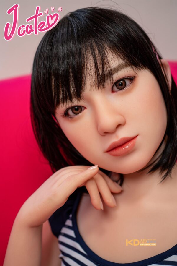 Jcute 羽純 137cm 平胸蘿莉矽膠娃娃