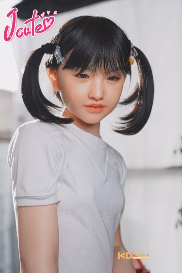 Jcute 美郁 149cm 平胸蘿莉矽膠娃娃