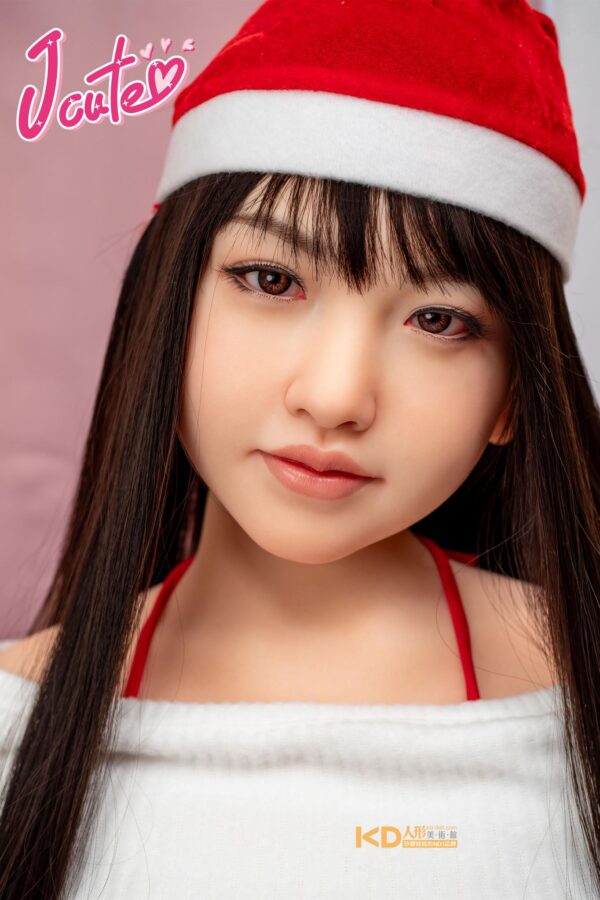 Jcute 美郁 149cm 平胸蘿莉矽膠娃娃