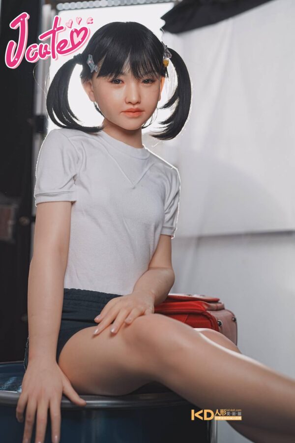 Jcute 美郁 149cm 平胸蘿莉矽膠娃娃