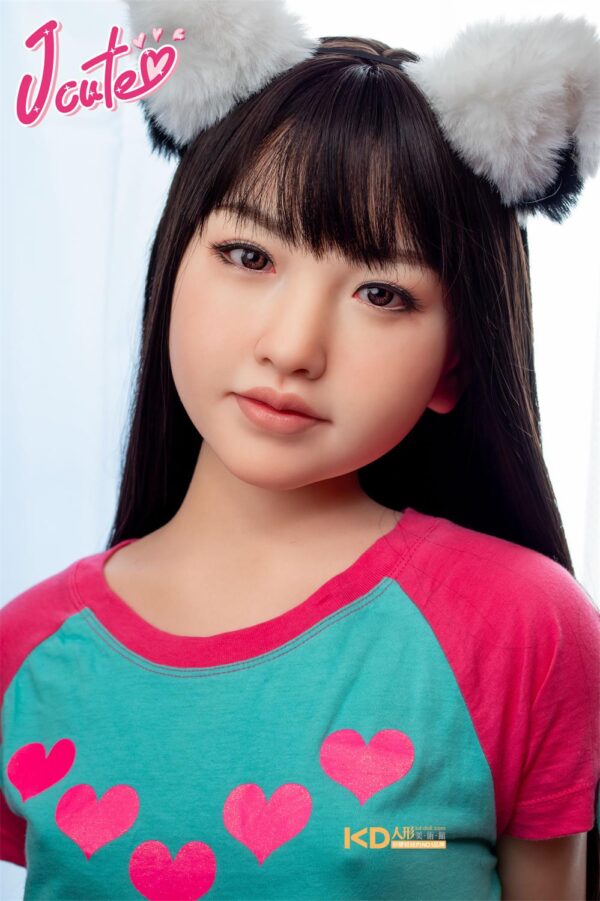 Jcute 美郁 149cm 平胸蘿莉矽膠娃娃