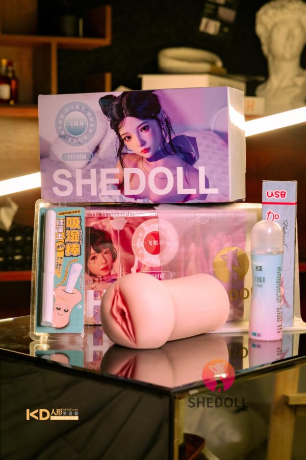 SHEDOLL 全矽膠飛機杯