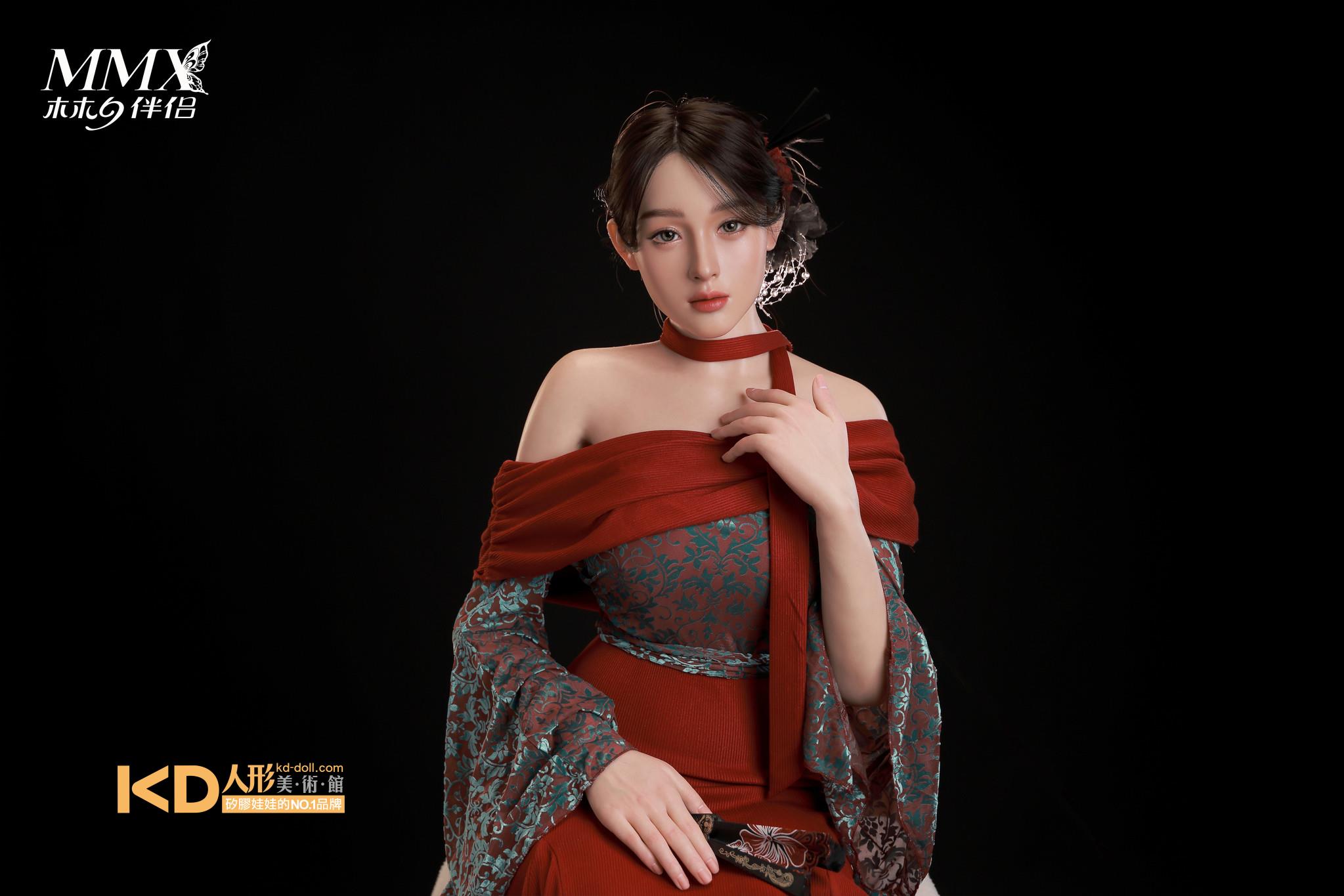 木木夕伴侶 矽膠娃娃 163cm 夢琪 (23)