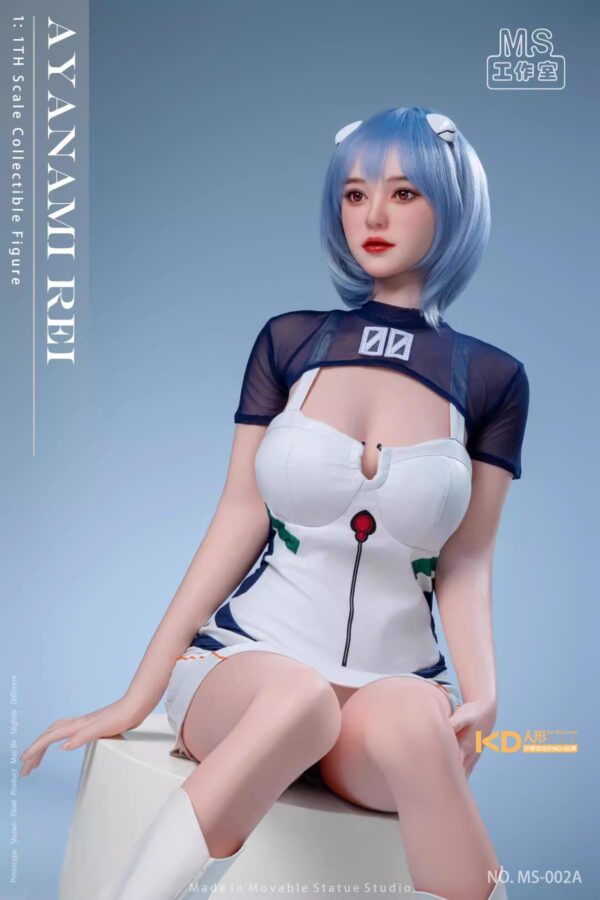 【限量爆款預購】最新限量預購！至2月24日止 Movable Statue Studio（MS） 1/1 擬真動漫第二彈 凌波零 同人版
