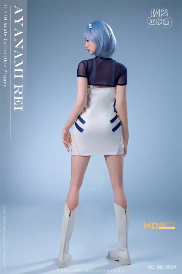 【限量爆款預購】最新限量預購！至2月24日止 Movable Statue Studio（MS） 1/1 擬真動漫第二彈 凌波零 同人版