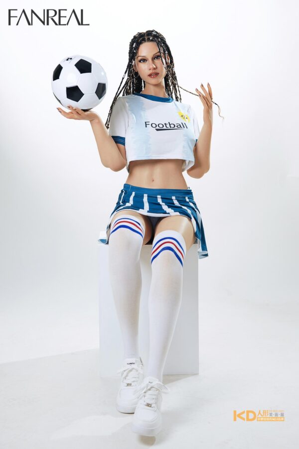 FANREAL 168cm venessa 全矽膠等身大娃娃 足球寶貝
