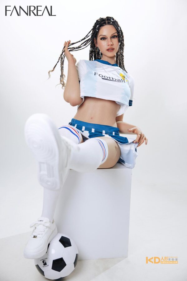 FANREAL 168cm venessa 全矽膠等身大娃娃 足球寶貝