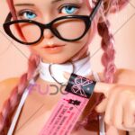 fudoll 157cm 皮紋款全矽膠 奶昔