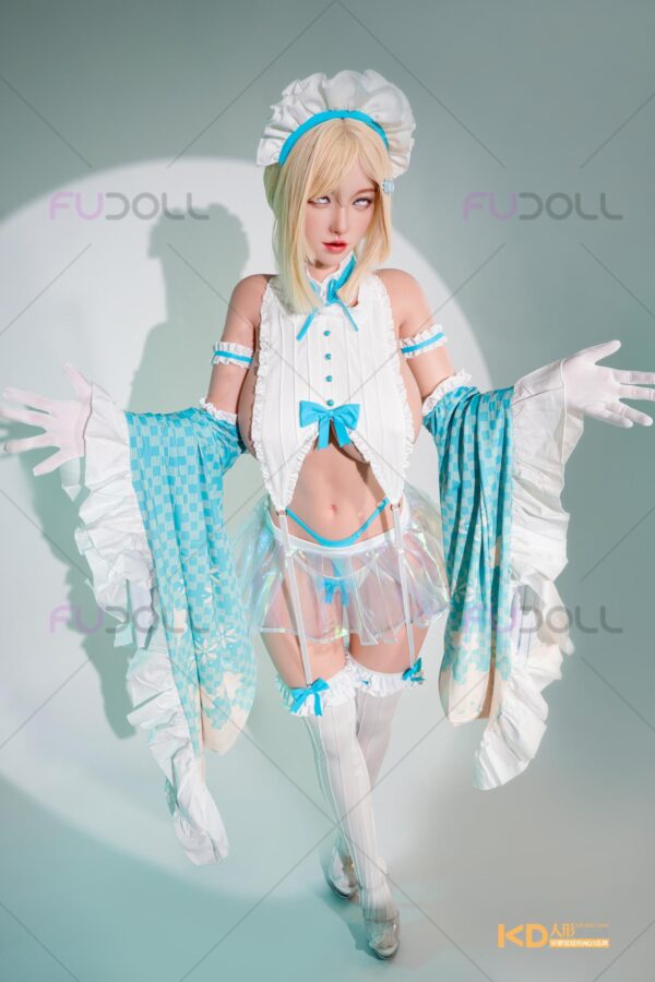 fudoll 157cm 皮紋款全矽膠 小北