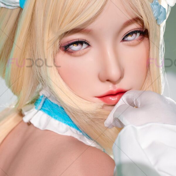 fudoll 157cm レザーテクスチャ フルシリコン 小北