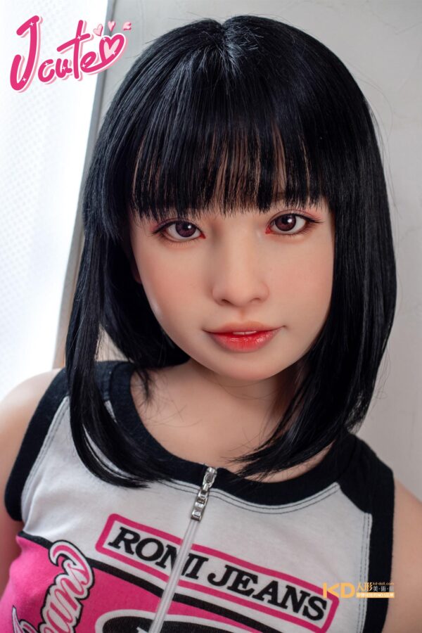 Jcute 美郁 149cm 平胸蘿莉矽膠娃娃 賽車服