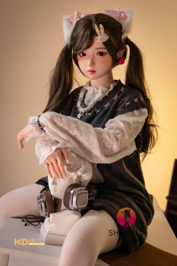 SHEDOLL 矽膠娃娃 145cm 皮紋款 熙熙1.0 TPE/矽膠(可選版本)