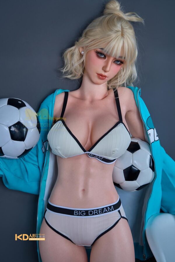 Irontechdoll 全矽膠假髮版 161cm S14