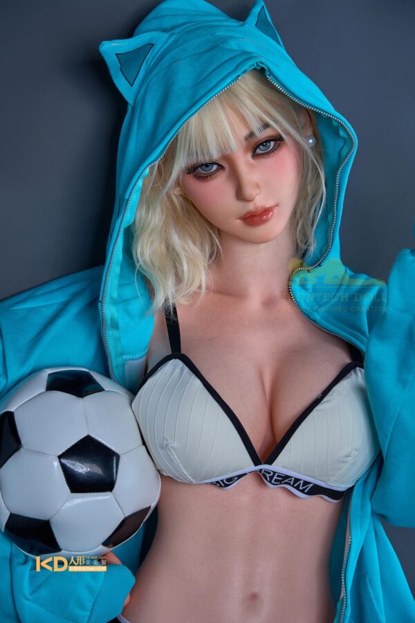 Irontechdoll 全矽膠假髮版 161cm S14