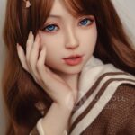 悅互動娃娃 部分皮紋款 全矽膠娃娃 頭身一體 140cm 可欣