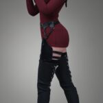 【已結束預購】最新限量預購！至6月22日止 FG 純1/3比例FG004 全矽膠可動人偶 戰鬥女孩 艾妲