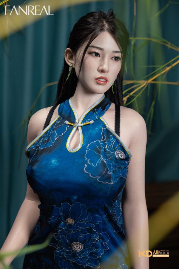 FANREAL 170cm G fei 霏 全矽膠等身大娃娃