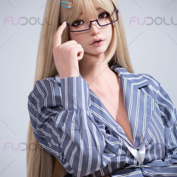 fudoll 157cm 皮紋款全矽膠 柳無霜