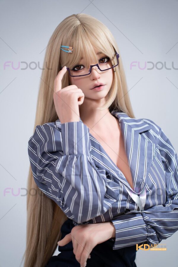 fudoll 157cm 皮紋款全矽膠 柳無霜