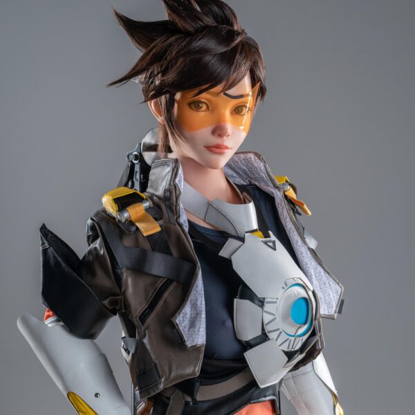 ゲームレディ オールシリコン 167cm グリッターコス (ノーマル肌)