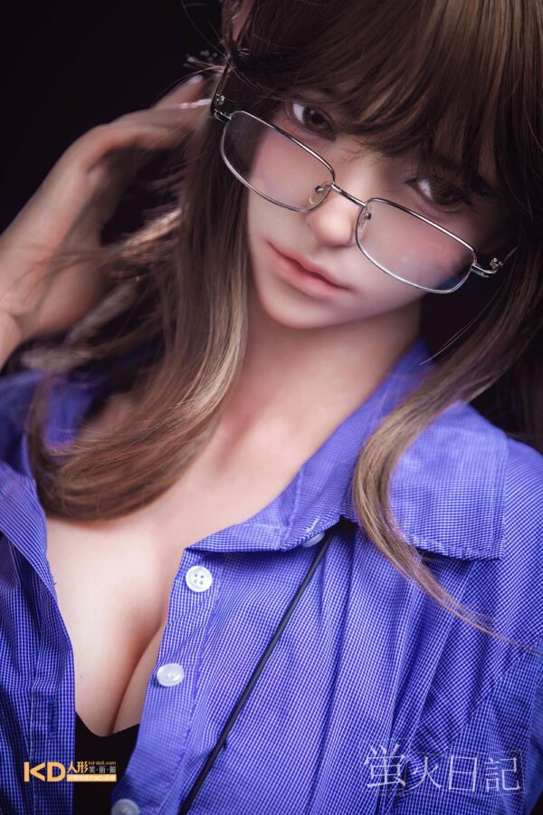 螢火日記 165cm (C胸) 西風 藍格紋襯衫