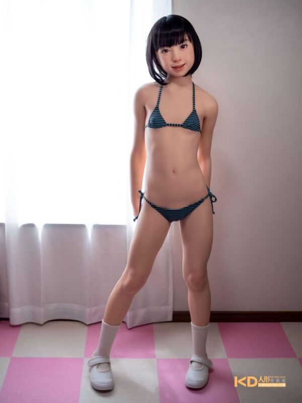 Jcute 紬 137cm 平胸蘿莉矽膠娃娃