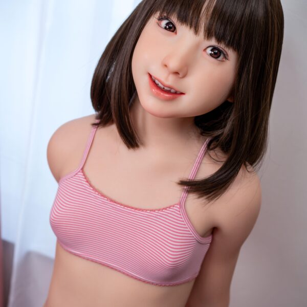 Jcute つむぎ 133cm 植毛 平胸 ロリ シリコンドール ビキニ