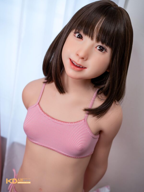 Jcute 紬 133cm 植髮款 平胸蘿莉矽膠娃娃 比基尼