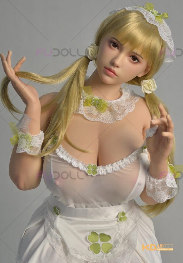 FUDOLL 162cm F胸 #37 莎莉 超爆乳 輕量化減重款 全矽膠 婚紗