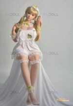 FUDOLL 162cm F胸 #37 莎莉 超爆乳 輕量化減重款 全矽膠 婚紗