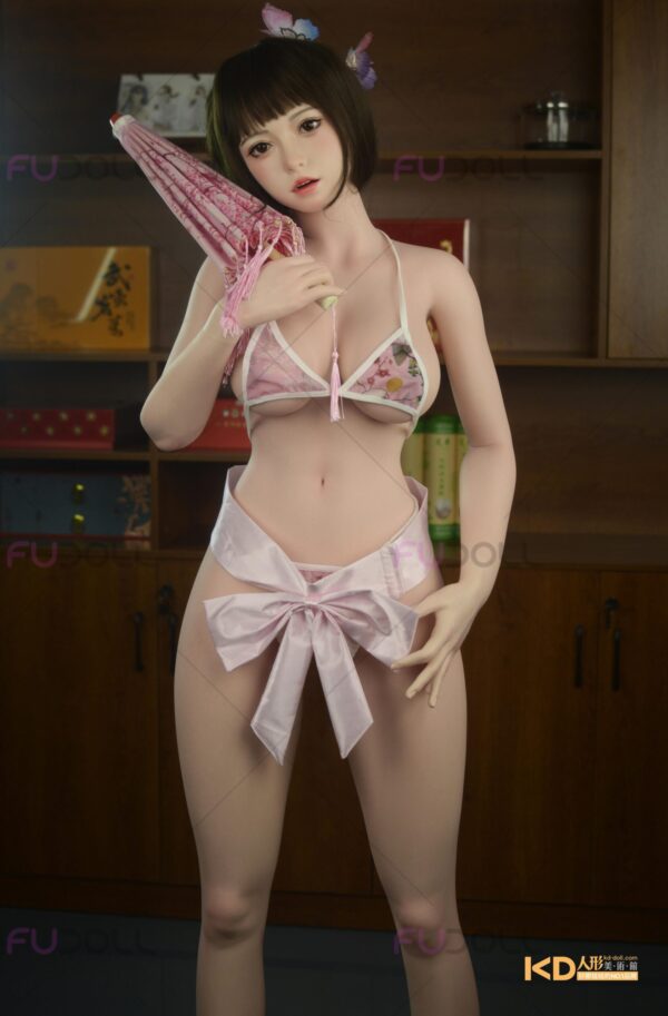 FUDOLL 165cm 全矽膠 小茹