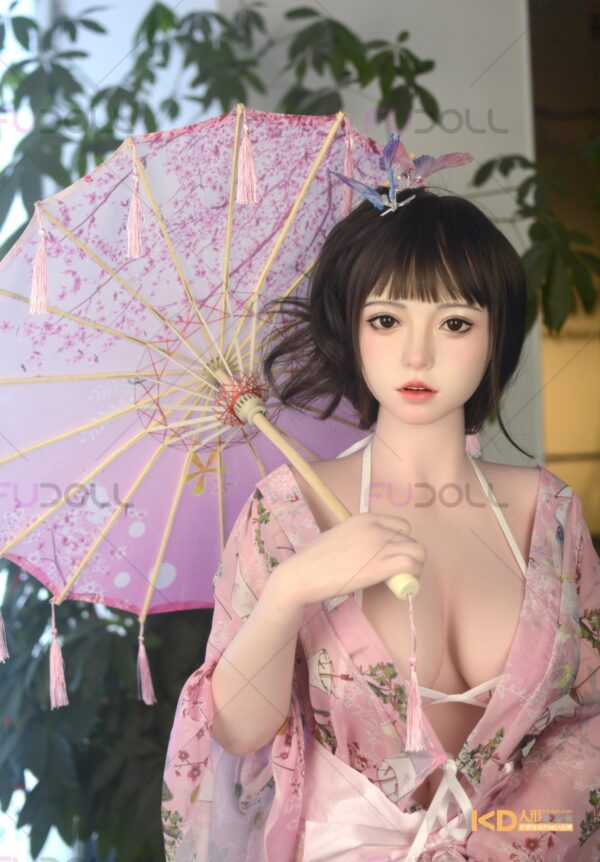 FUDOLL 165cm 全矽膠 小茹
