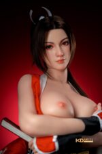 Game Lady 全矽膠 165cm- 不知火舞cos I胸 (普膚)