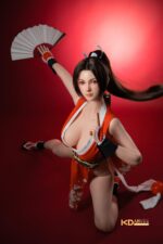 Game Lady 全矽膠 165cm- 不知火舞cos I胸 (普膚)