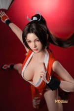 Game Lady 全矽膠 165cm- 不知火舞cos I胸 (普膚)
