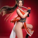 Game Lady 全矽膠 165cm- 不知火舞cos I胸 (普膚)