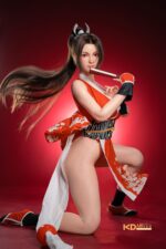 Game Lady 全矽膠 165cm- 不知火舞cos I胸 (普膚)