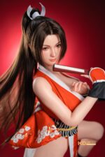 Game Lady 全矽膠 165cm- 不知火舞cos I胸 (普膚)