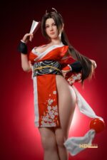 Game Lady 全矽膠 165cm- 不知火舞cos I胸 (普膚)