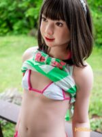 Jcute 紬 149cm 植髮款 平胸蘿莉矽膠娃娃 可愛泳裝