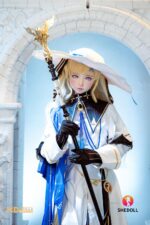 SHEDOLL 矽膠娃娃 152cm 熙熙2.0 cos 菲比 TPE/全矽膠-可選版本