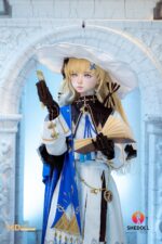 SHEDOLL 矽膠娃娃 152cm 熙熙2.0 cos 菲比 TPE/全矽膠-可選版本