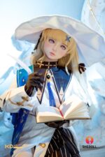 SHEDOLL 矽膠娃娃 152cm 熙熙2.0 cos 菲比 TPE/全矽膠-可選版本