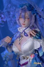 SHEDOLL 矽膠娃娃 163cm皮紋款(可加購升級) H胸 楚琳2.0 cos 坎特蕾菈 TPE/全矽膠-可選版本