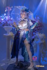 SHEDOLL 矽膠娃娃 163cm皮紋款(可加購升級) H胸 楚琳2.0 cos 坎特蕾菈 TPE/全矽膠-可選版本