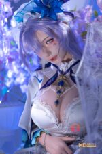SHEDOLL 矽膠娃娃 163cm皮紋款(可加購升級) H胸 楚琳2.0 cos 坎特蕾菈 TPE/全矽膠-可選版本