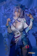SHEDOLL 矽膠娃娃 163cm皮紋款(可加購升級) H胸 楚琳2.0 cos 坎特蕾菈 TPE/全矽膠-可選版本