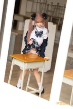 優菲yuffie 156cm 皮紋款全矽膠 霜降