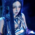 優菲yuffie 163cm 皮紋款全矽膠 麻友
